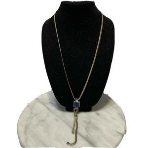 AVON SAQ MAJESTIC BEAUTY LONG GOLD TONE Flat CHAIN